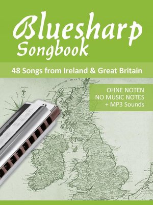 cover image of Bluesharp Songbook--48 Songs from Ireland & Great Britain